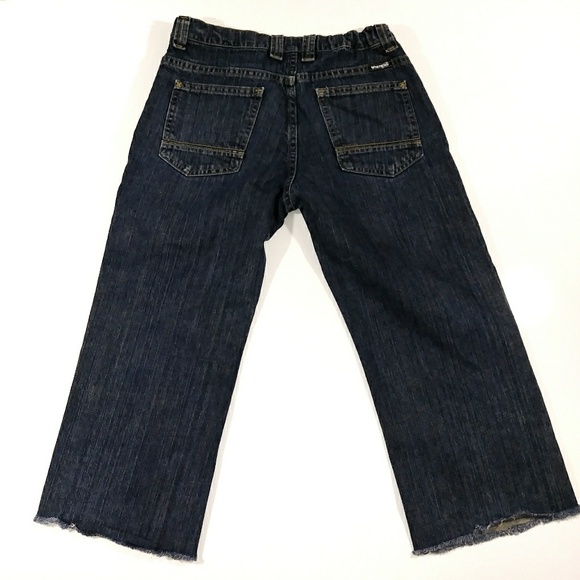 👦WRANGLER Frayed Hem Jeans - Picture 3 of 4
